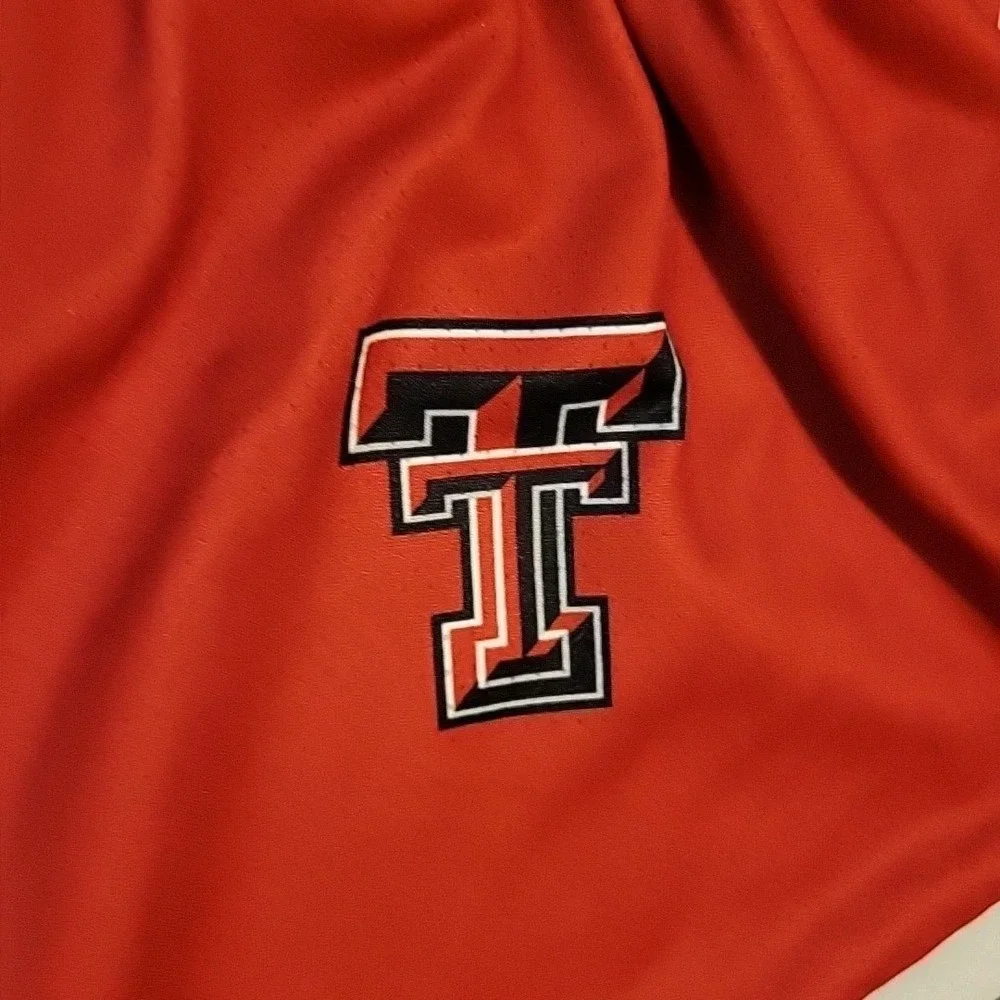 Under Armour‎ Texas Tech Team Basketball Short Men's Small Red